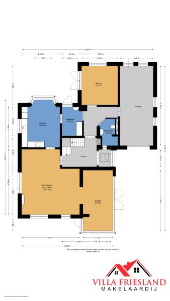 Floor Plan 2 - Adam en Atze strjitte 8