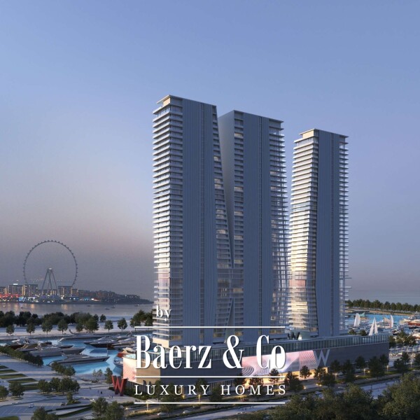 photo 2 Elevated Waterfront Living | 2-Bedroom Duplex at W Residences by Arada | Dubai Harbour