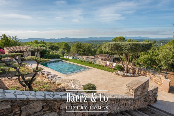 photo 1 Luxury 7-Bedroom Villa for Sale in Draguignan – 263 sqm with Garden, Swimming Pool, Garage & Guest House
