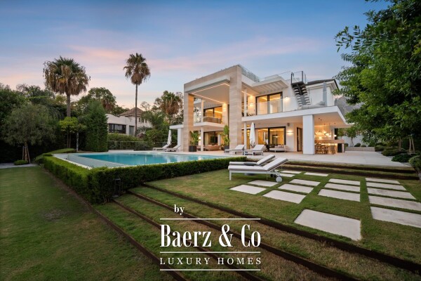 photo 10 Villa - Golden Mile - Marbella - Ref: 8672