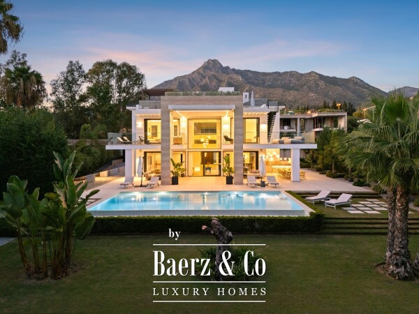 photo 2 Villa - Golden Mile - Marbella - Ref: 8672