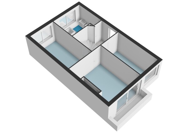 Floor Plan 4 - Koningsvaren 30