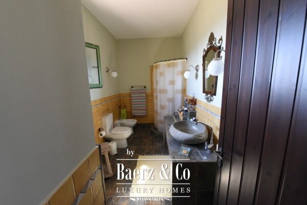 photo 14 Tuscan-Style Villa in Amarynthos with Panoramic Sea & Mountain Views