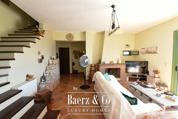 photo 20 Tuscan-Style Villa in Amarynthos with Panoramic Sea & Mountain Views