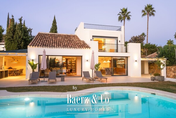 photo 1 Villa - Nueva Andalucia - Marbella - Ref: 8684