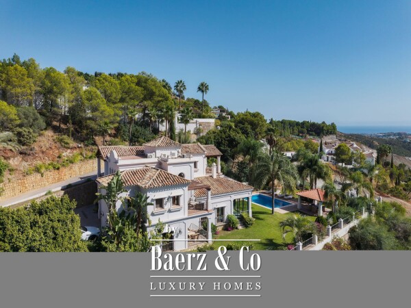 photo 1 Villa - El Madroñal - Benahavis - Ref: 8687