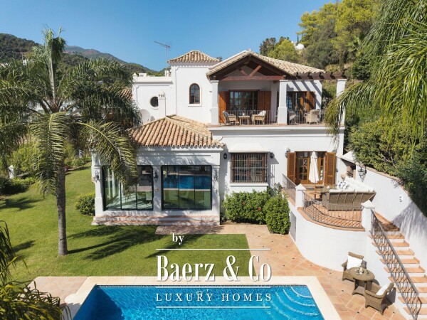 photo 39 Villa - El Madroñal - Benahavis - Ref: 8687