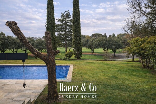 photo 1 Exclusive Frontline Golf Villa Facing Hole 10 at La Moraleja