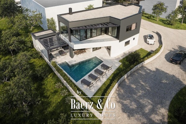 photo 6 Istria, Vodnjan, Salvela, modern villa with open sea view