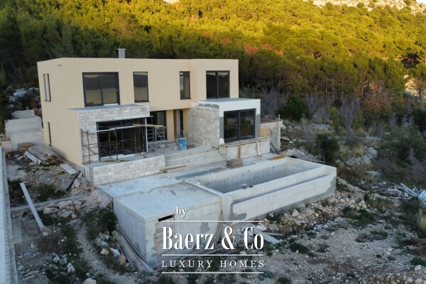 photo 17 Omiš, Gata, house with swimming pool and beautiful sea view