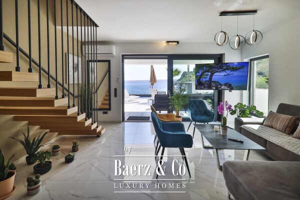 photo 8 Barić Draga, Exclusive Seafront Villa with Pier and Boat Slipway