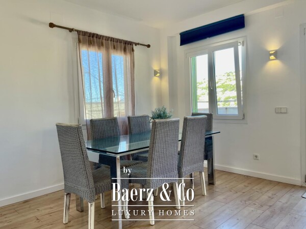 photo 4 Seasonal rental duplex with rooftop terrace and blue harbour views in Port d’Andratx