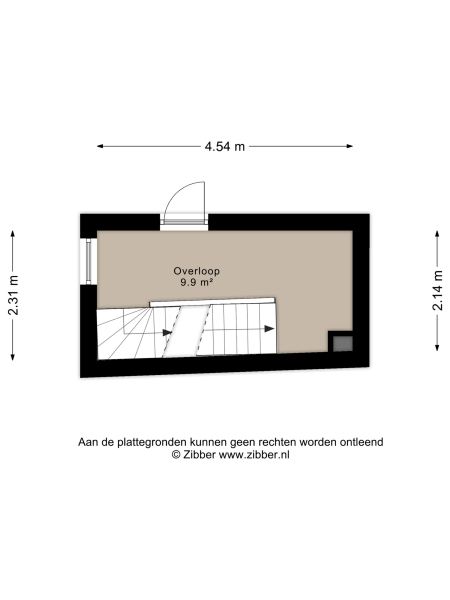 Floor Plan 5 - Achter de Boogaard 2