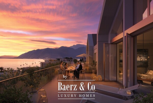 photo 7 Spacious Apartment in a New Project under Construction close to the Sea in Tivat