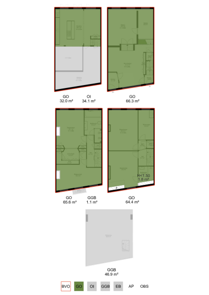 Floor Plan 13 - Alexander Boersstraat 29 H