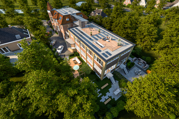 photo 8 Van der Houven van Oordtlaan 6 F