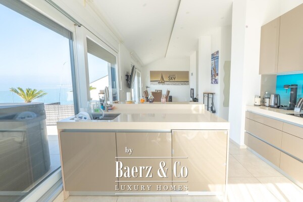 photo 8 Zadar, Bibinje, two-bedroom apartment with impressive views, first row to the sea