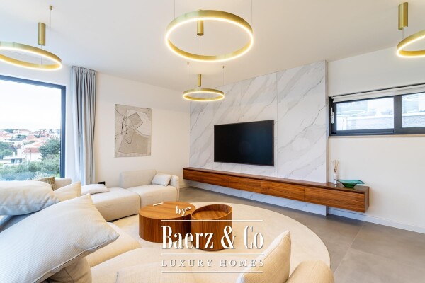 photo 24 Okrug Gornji, modern villa near the beach