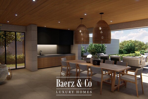 photo 9 Primošten, modern villa with swimming pool and sea view, 314.1 m²