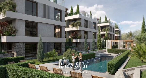 photo 2 Penthouse in Tivat under Construction with a Sea View