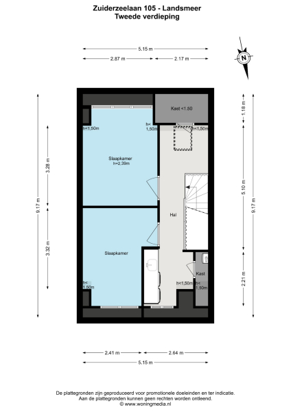 Floor Plan 10 - Zuiderzeelaan 105