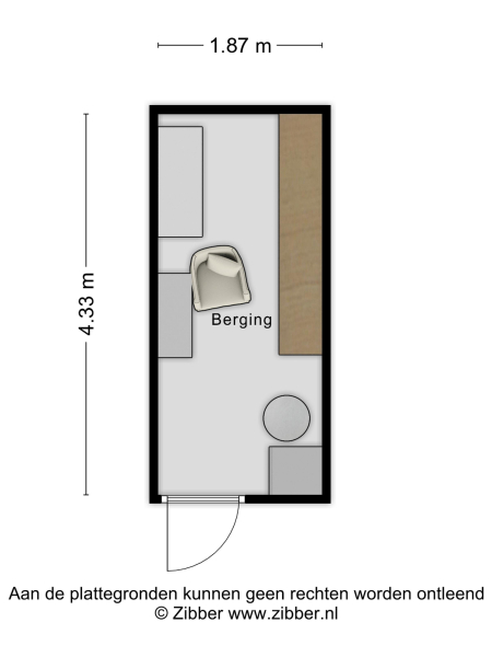 Floor Plan 2 - Jan Wilshof 85