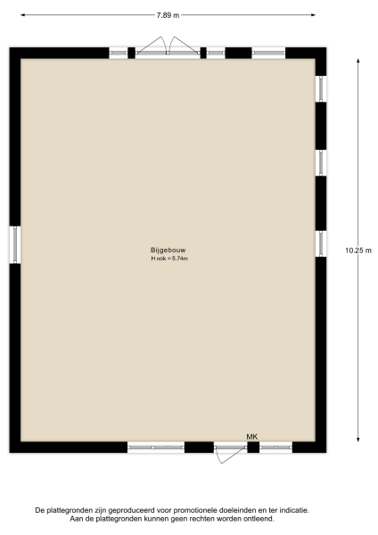 Floor Plan 3 - de Kar 9 B