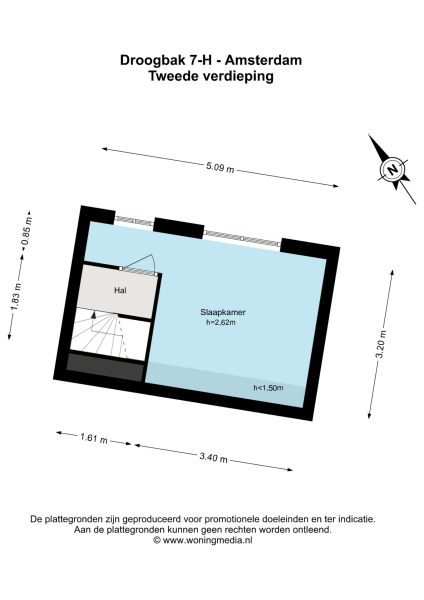 Floor Plan 10 - Droogbak 7 H