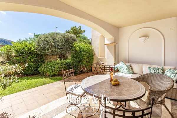 photo 10 Apartment with private garden in an exclusive Port d'Andratx complex