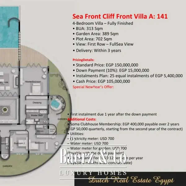 photo 8 #1175 – Perfect Sea View Mansion in Somabay