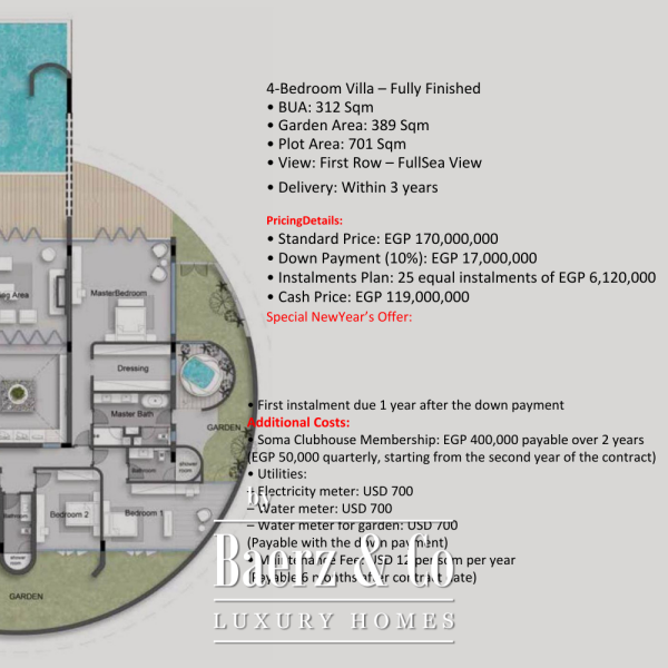 photo 17 #1175 – Perfect Sea View Mansion in Somabay