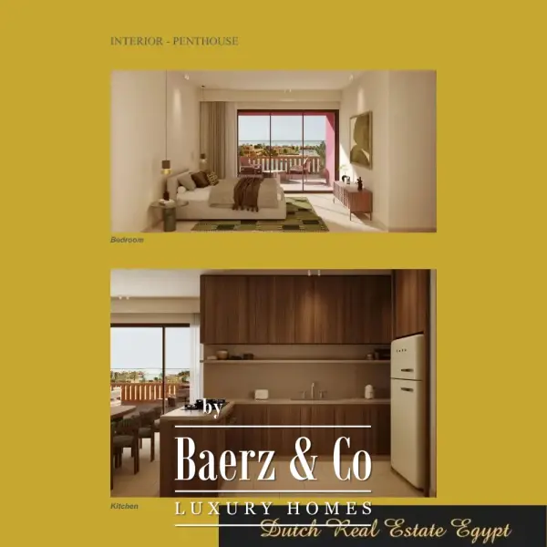 photo 6 1193 – Stunning Radiant Lagoon El Gouna Opportunity: Your Coastal Penthouse