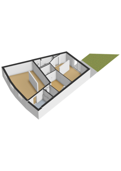 Floor Plan 6 - Alexander Boersstraat 37 H