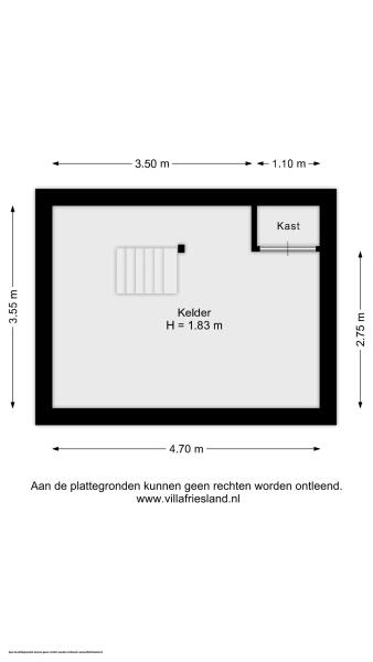 Floor Plan 4 - Klijnsmavaart 8