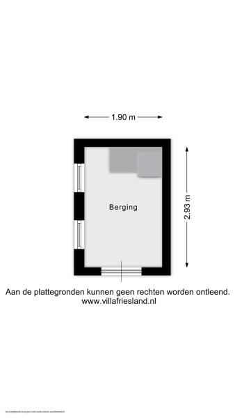 Floor Plan 8 - Klijnsmavaart 8
