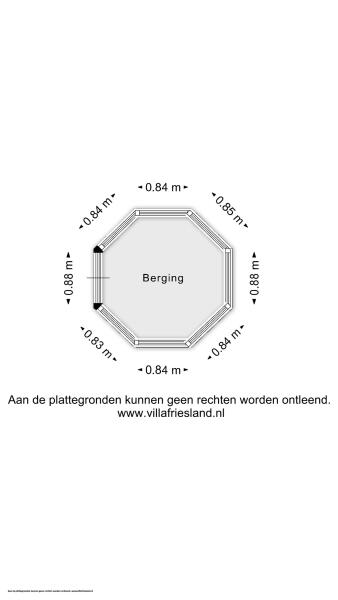 Floor Plan 11 - Klijnsmavaart 8