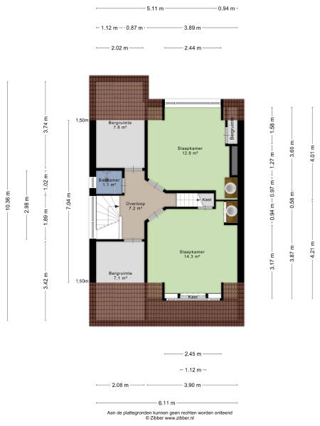 Floor Plan 5 - Berglustlaan 74