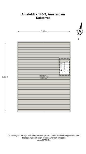 Floor Plan 3 - Amsteldijk 143 3