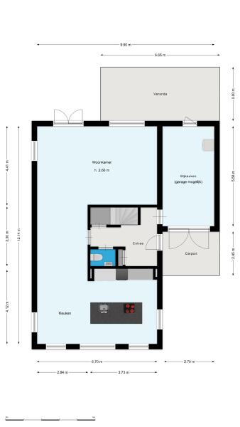 Floor Plan 3 - Langhuislaan 19