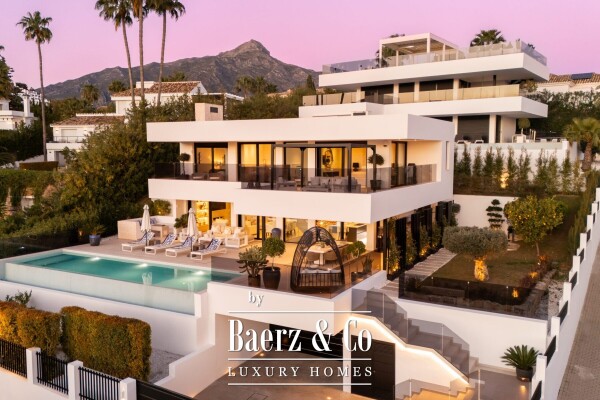 photo 1 Villa - Nueva Andalucia - Marbella - Ref: 8709