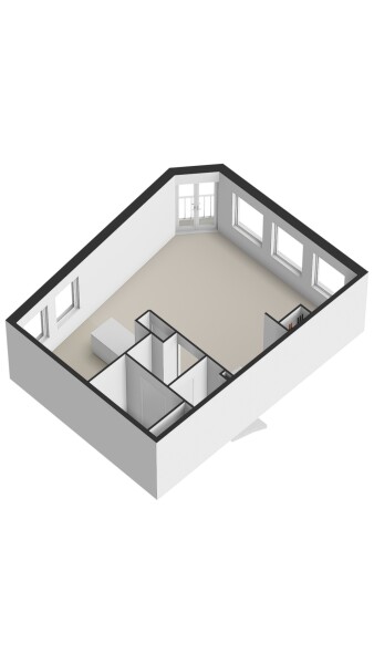 Floor Plan 2 - Balthasar Floriszstraat 12 3