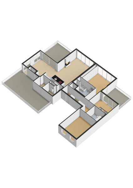 Floor Plan 2 - Veerdam 11