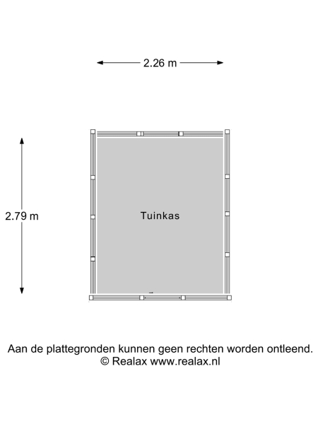 Floor Plan 7 - Ruurloseweg 6