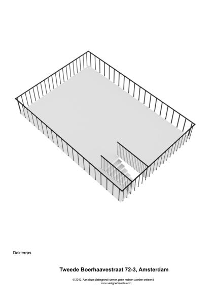 Floor Plan 10 - Tweede Boerhaavestraat 72 3