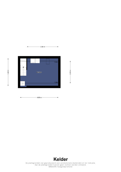 Floor Plan 6 - Andersonweg 9
