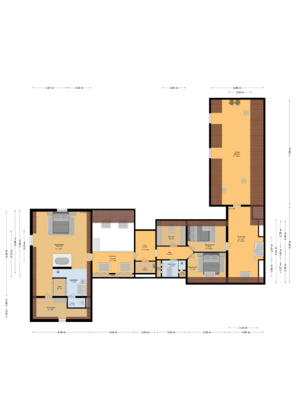 Floor Plan 4 - Abtswoude 42