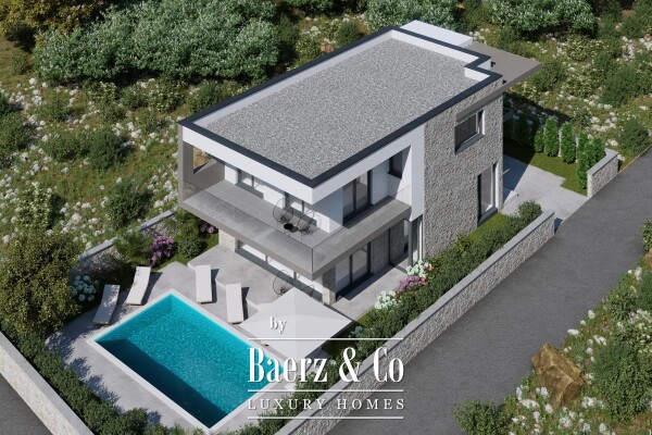 photo 6 Murter - Newly built villa first row to the sea