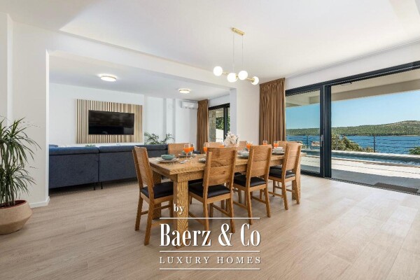 photo 24 Posedarje, modern and elegant villa first row to the sea