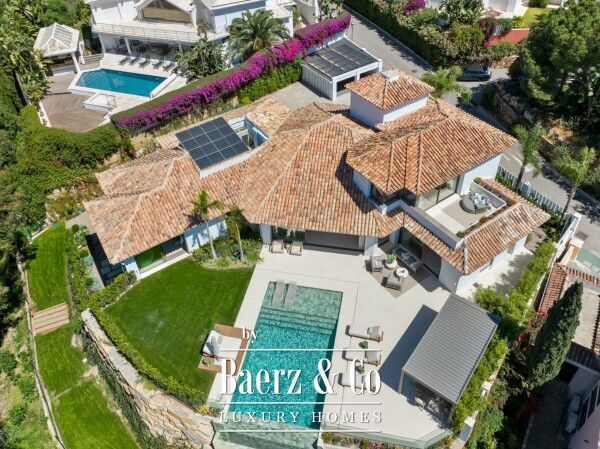 photo 5 Villa - El Herrojo - Benahavis - Ref: 8720