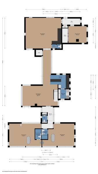Floor Plan 2 - Breeberchspaed 3
